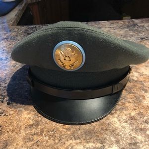 Vintage Army Hat